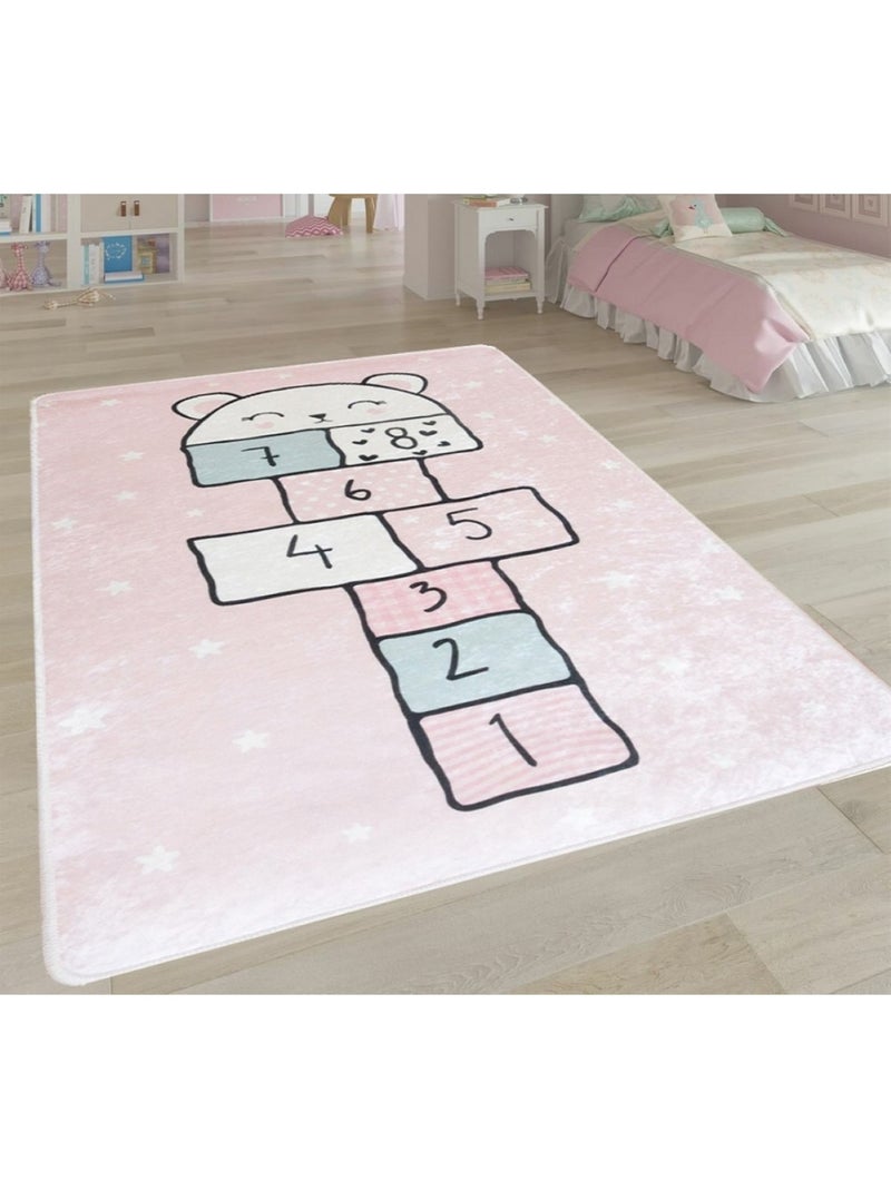 Tappeto per bambini campana Rosa - Kiabi