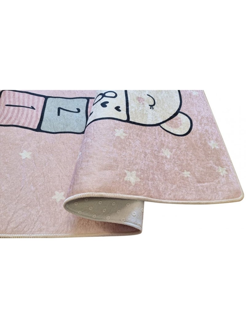 Tappeto per bambini campana Rosa - Kiabi