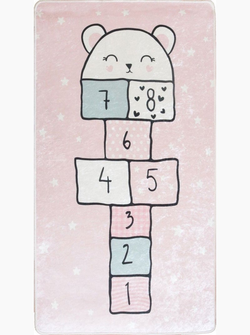 Tappeto per bambini campana Rosa - Kiabi