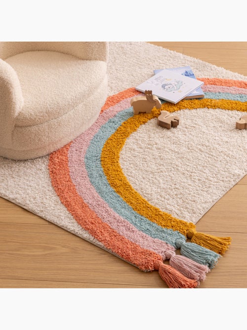 Tappeto per bambini carte 100x150cm - Kiabi Tappeto per bambini carte 100x150cm - Kiabi