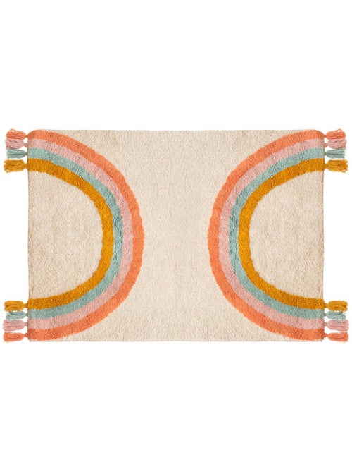 Tappeto per bambini carte 100x150cm - Kiabi Tappeto per bambini carte 100x150cm - Kiabi