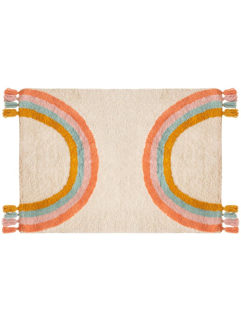 Tappeto per bambini carte 100x150cm Multicolore - Kiabi