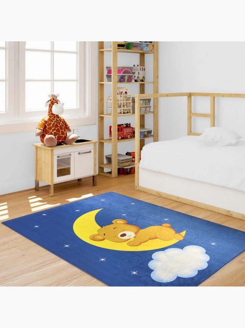 Tappeto per bambini CHIARO DI LUNA - Kiabi