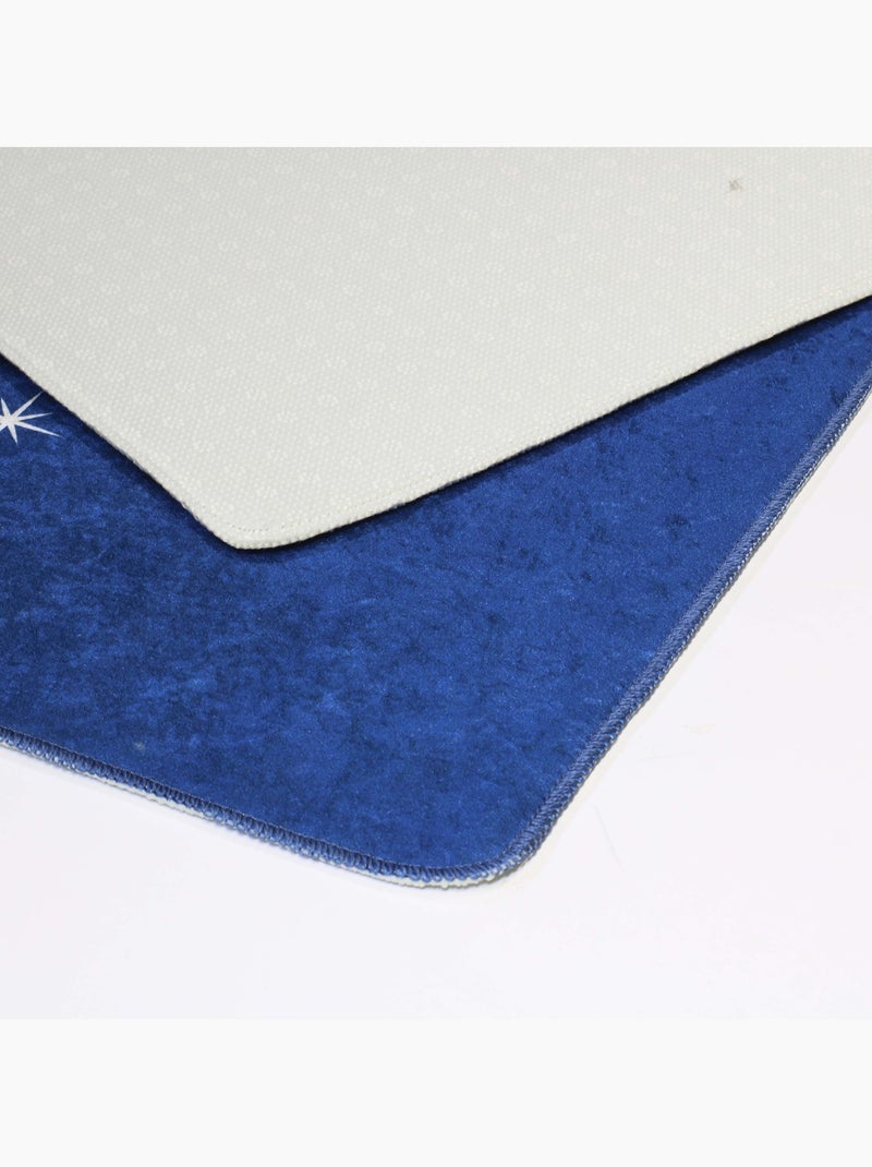 Tappeto per bambini CHIARO DI LUNA Blu - Kiabi