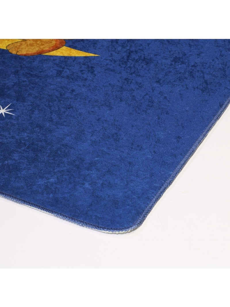 Tappeto per bambini CHIARO DI LUNA Blu - Kiabi
