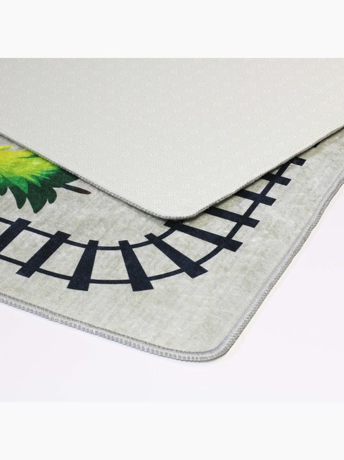 Tappeto per bambini circuito automobilistico - Kiabi