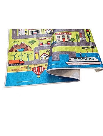 Tappeto per bambini circuito automobilistico