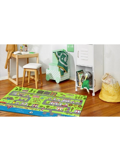 Tappeto per bambini circuito automobilistico - Kiabi