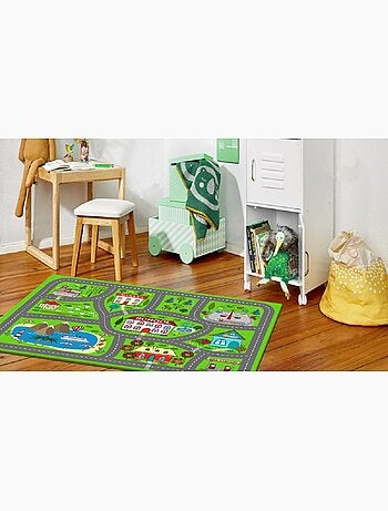 Tappeto per bambini circuito automobilistico