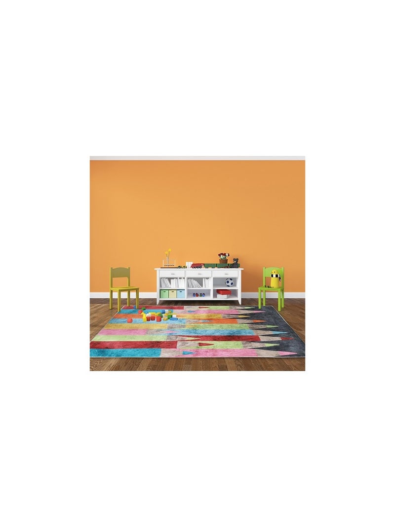 Tappeto per bambini colorato Multicolore - Kiabi