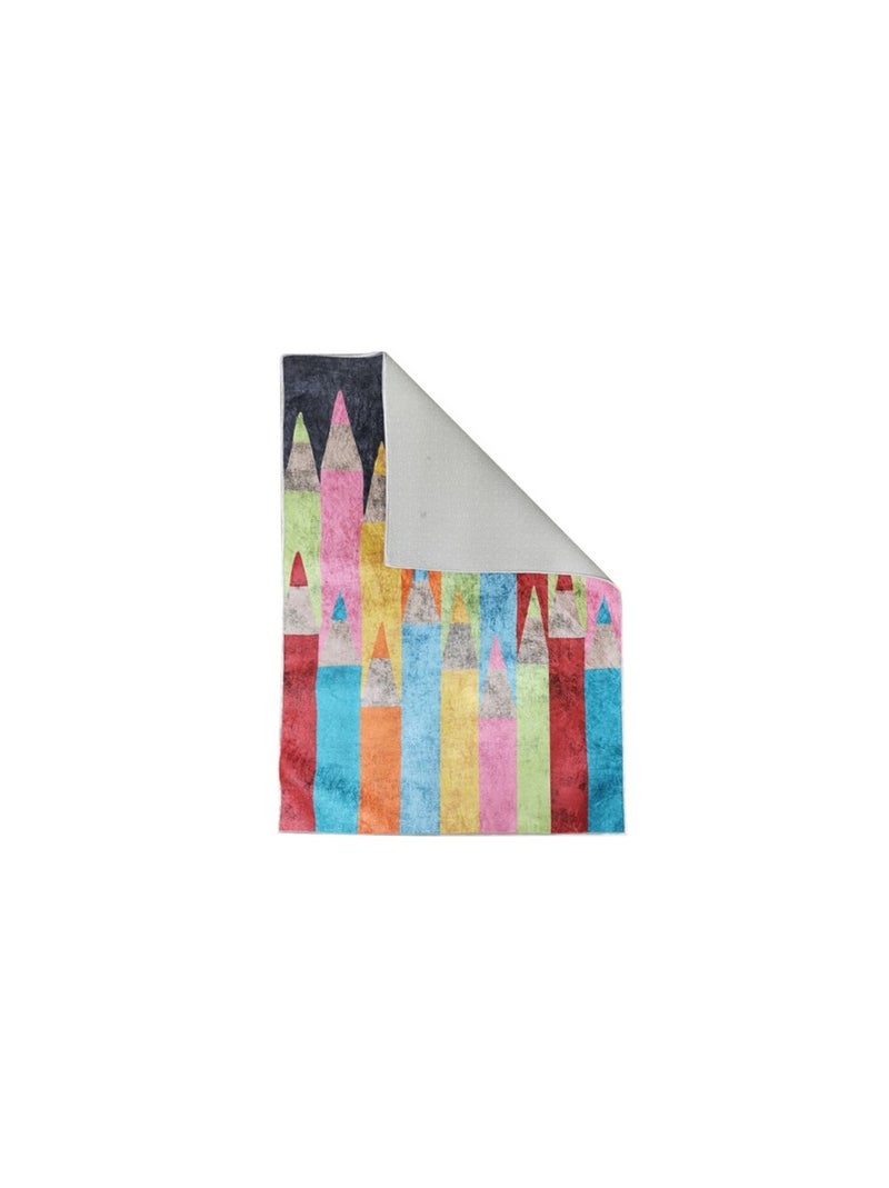 Tappeto per bambini colorato Multicolore - Kiabi