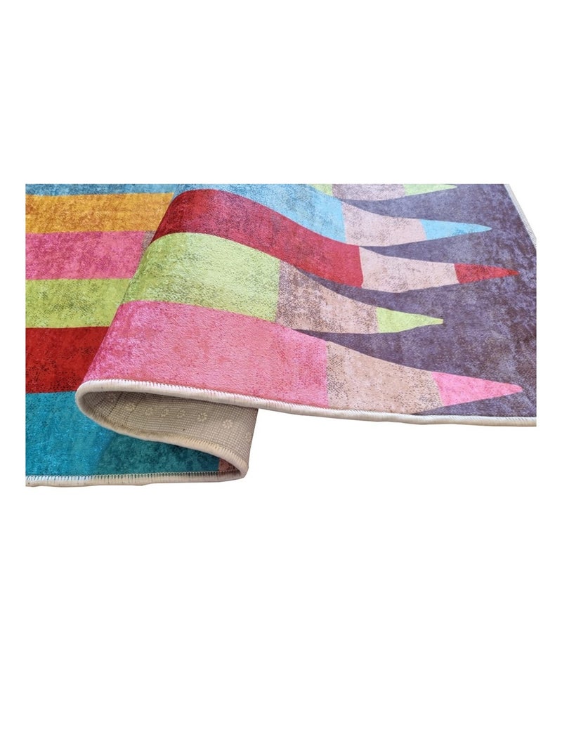 Tappeto per bambini colorato Multicolore - Kiabi