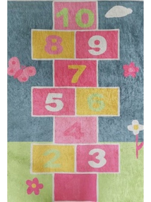 Tappeto per bambini colorato - Kiabi