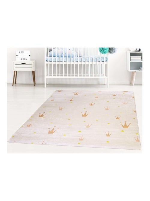 Tappeto per bambini Crown - Kiabi