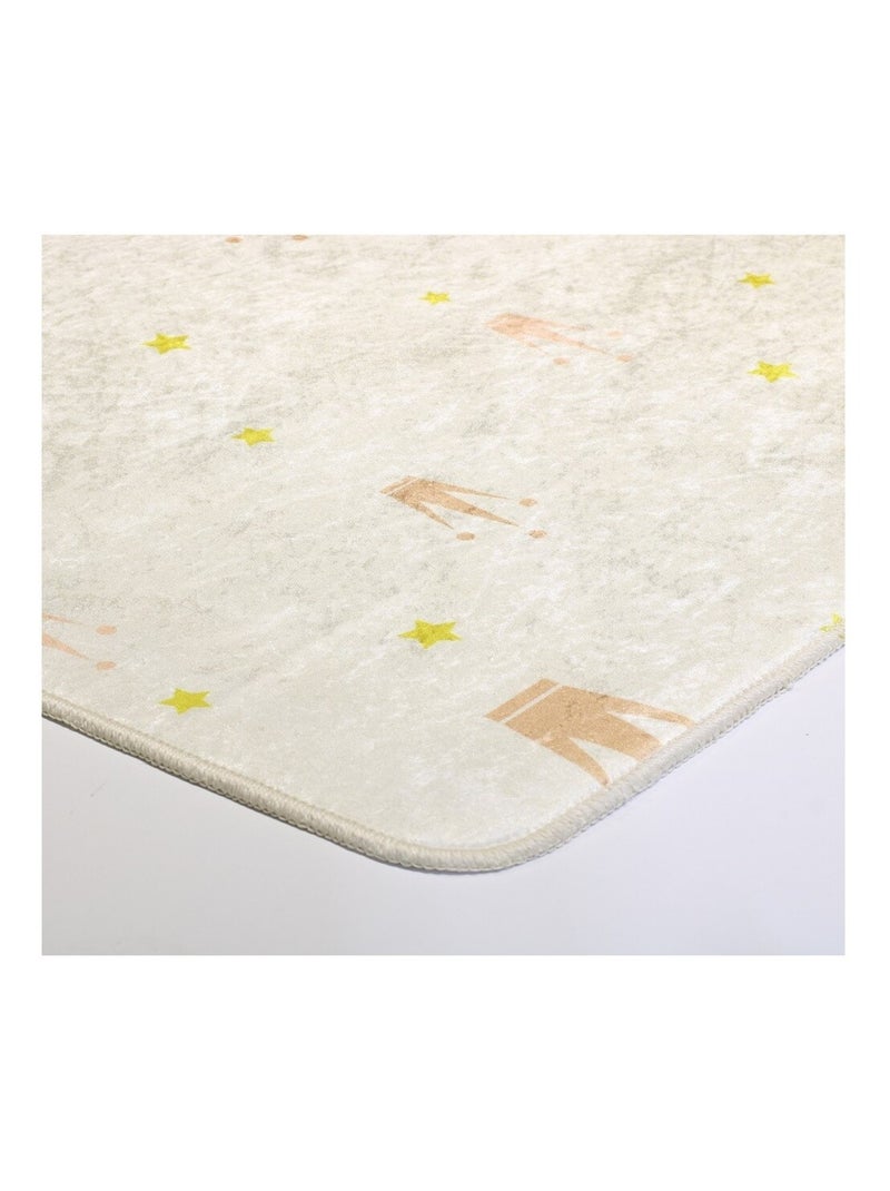 Tappeto per bambini Crown Ecru - Kiabi