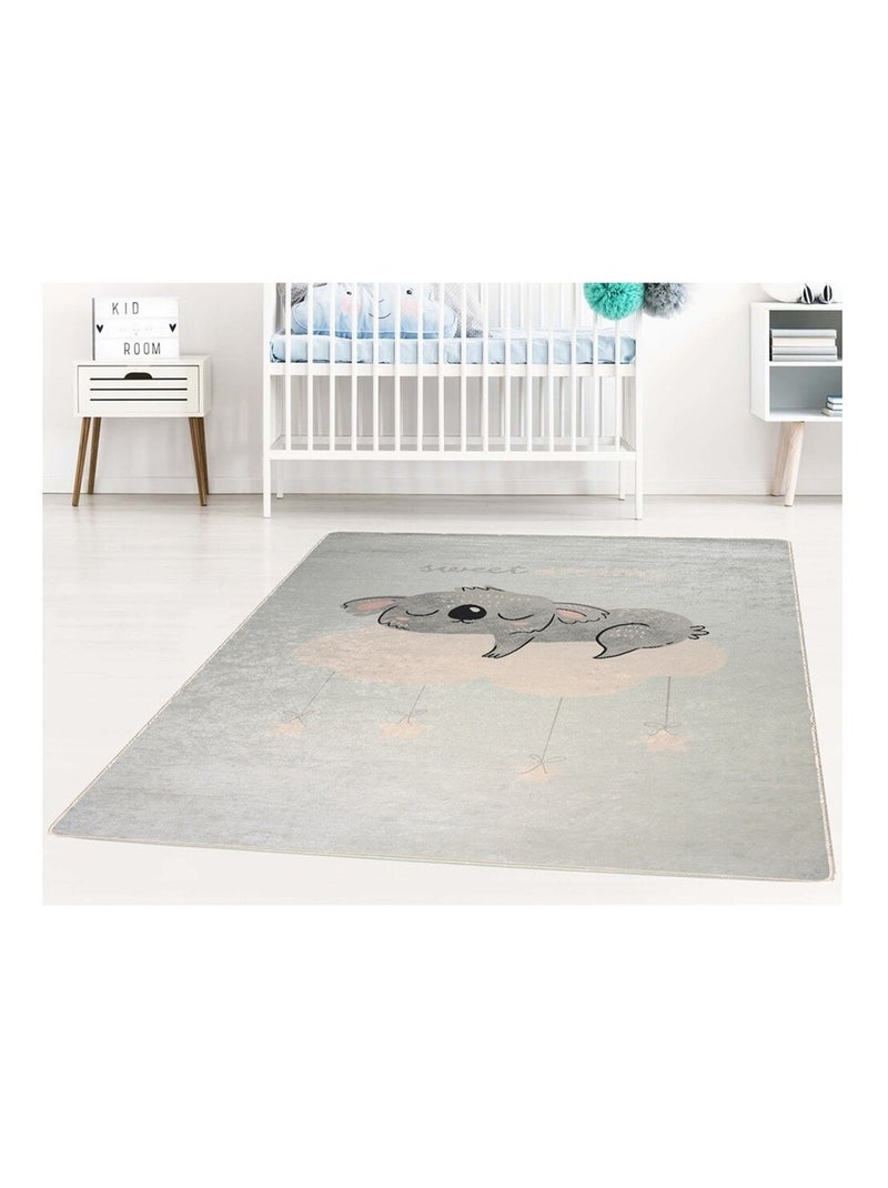 Tappeto per bambini Dreams Blu - Kiabi