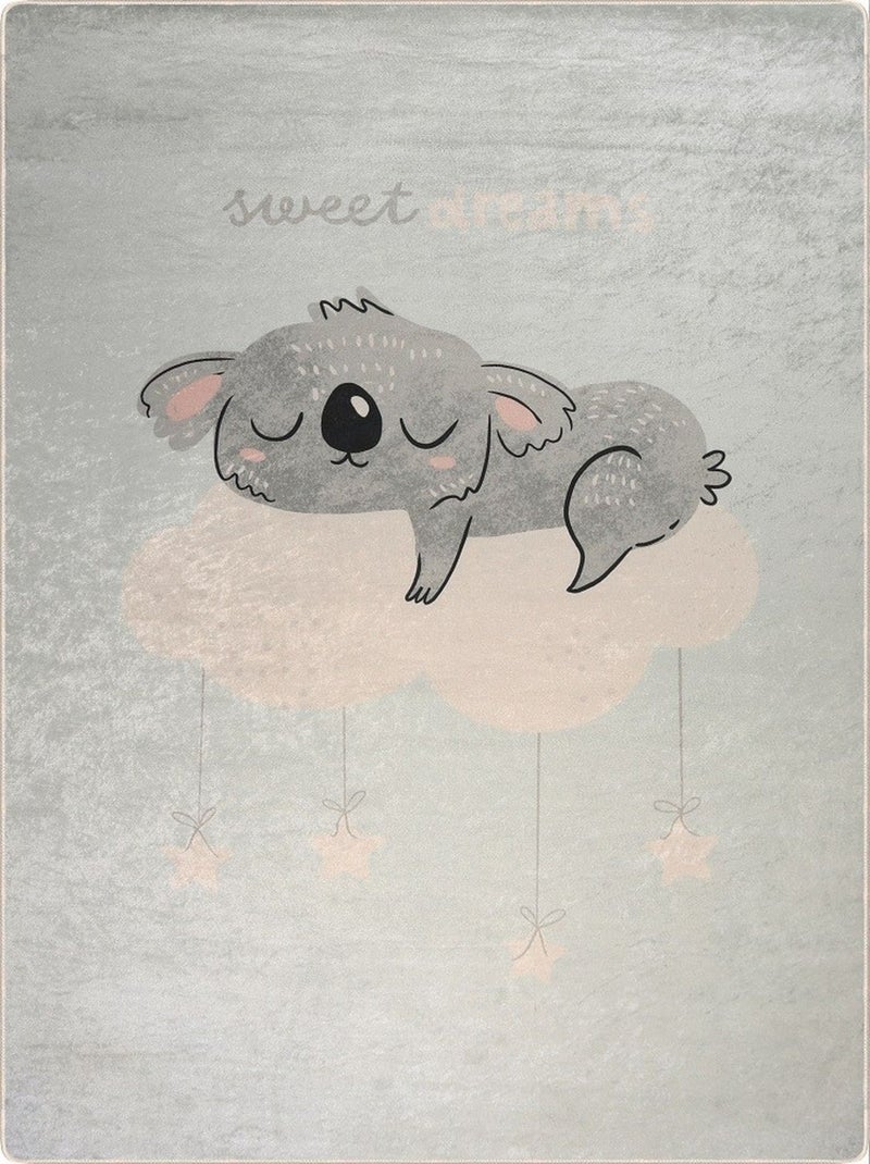 Tappeto per bambini Dreams Blu - Kiabi
