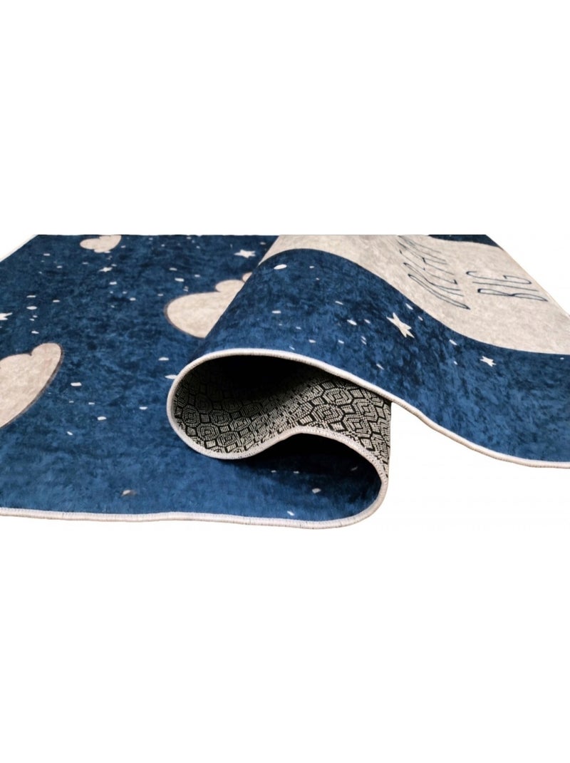 Tappeto per bambini DREAMS Blu - Kiabi