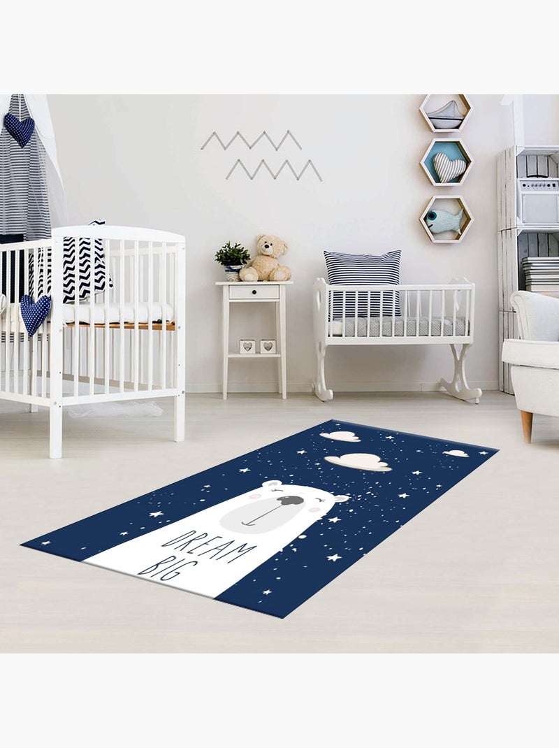 Tappeto per bambini DREAMS Blu - Kiabi