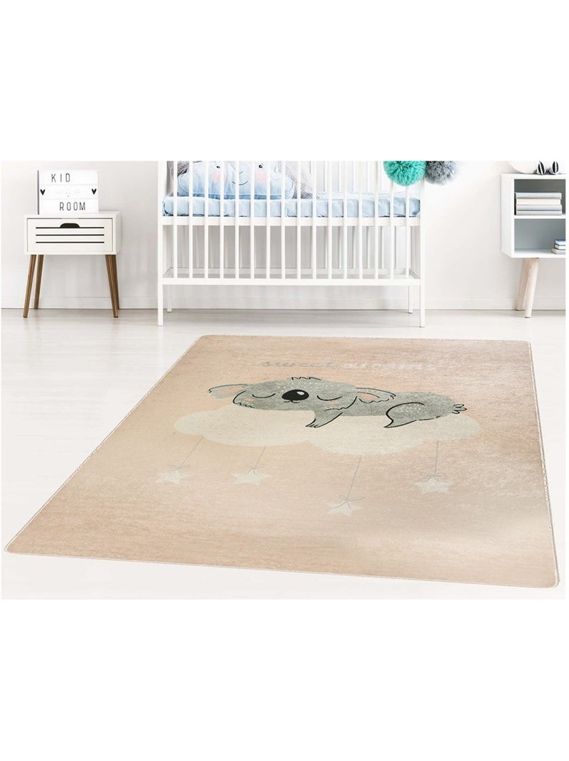 Tappeto per bambini Dreams Rosa - Kiabi