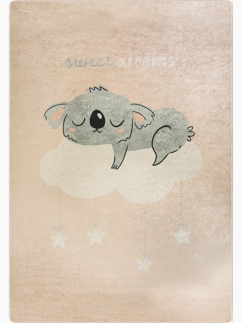 Tappeto per bambini Dreams Rosa - Kiabi