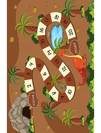 Tappeto per bambini Gioco Marino