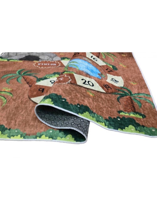 Tappeto per bambini Gioco Foresta - Kiabi