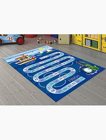 Tappeto per bambini Gioco Marino