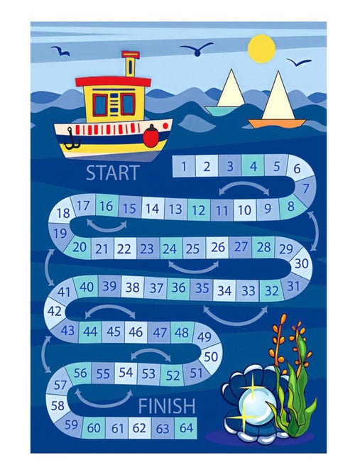 Tappeto per bambini Gioco Marino - Kiabi