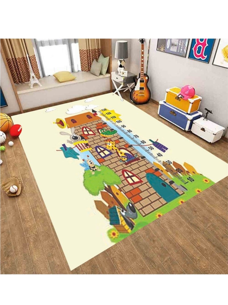 Tappeto per bambini GROWING Beige - Kiabi