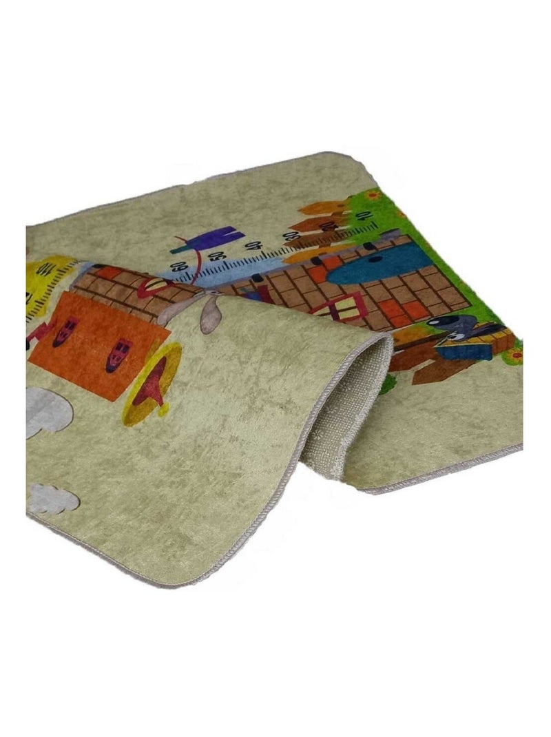 Tappeto per bambini GROWING Beige - Kiabi