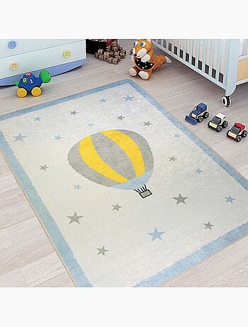 Tappeto per bambini Mongolfiera