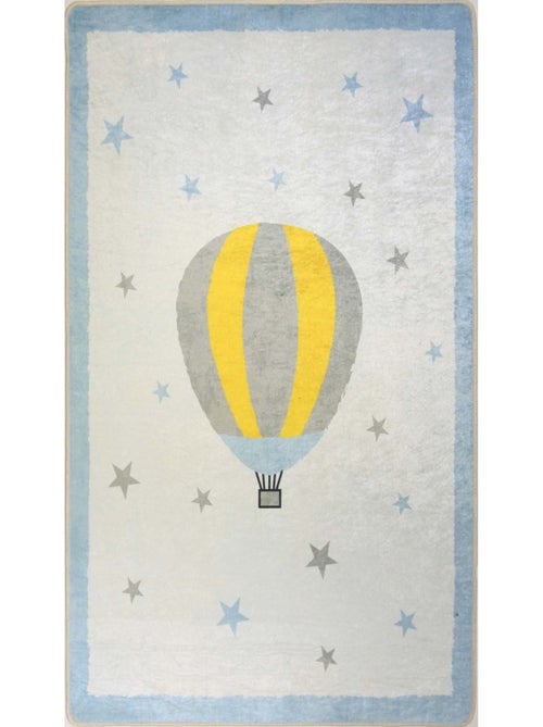Tappeto per bambini Mongolfiera - Kiabi