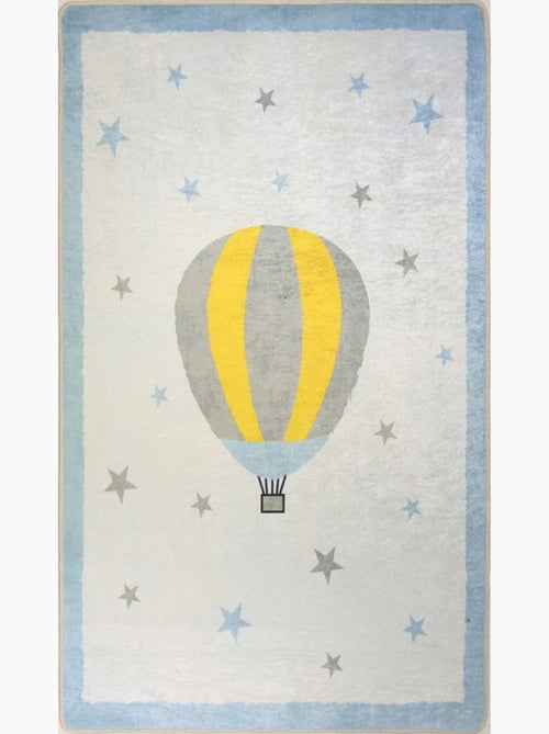 Tappeto per bambini Mongolfiera - Kiabi