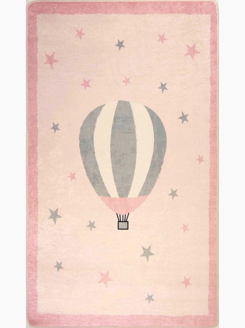 Tappeto per bambini Mongolfiera - Kiabi