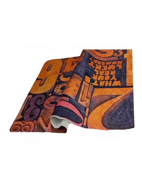 Tappeto per bambini NUMBER - Kiabi