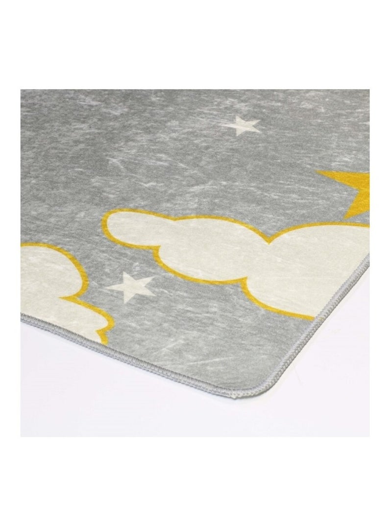 Tappeto per bambini NUVOLO Grigio - Kiabi