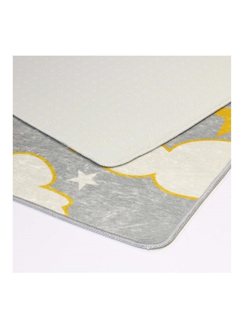 Tappeto per bambini NUVOLO Grigio - Kiabi