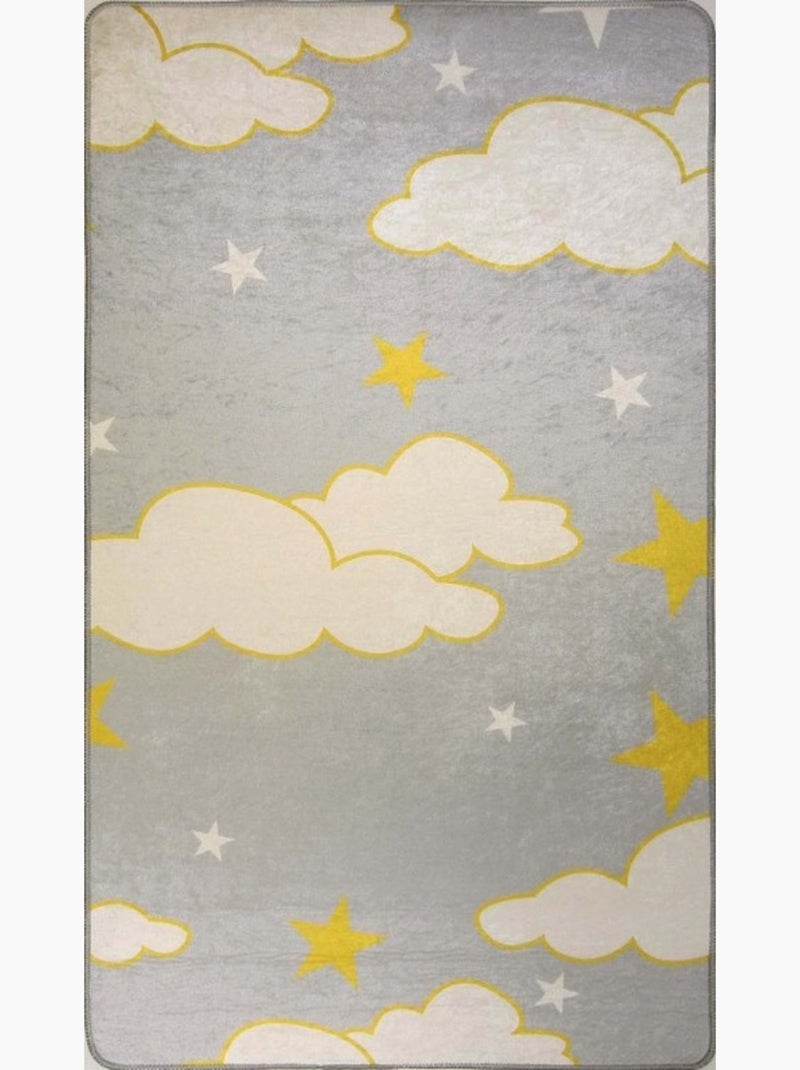 Tappeto per bambini NUVOLO Grigio - Kiabi
