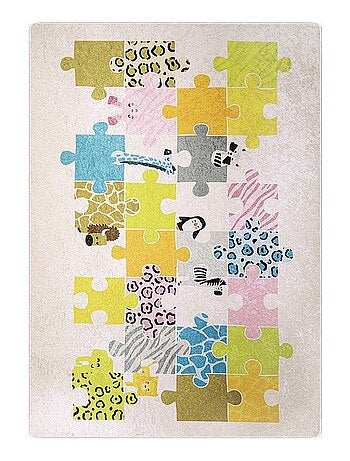 Tappeto per bambini Puzzle