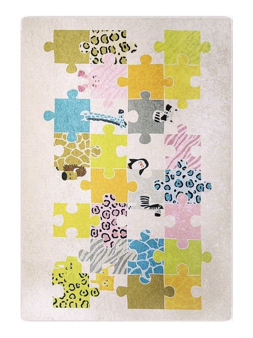 Tappeto per bambini Puzzle - Kiabi