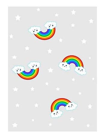 Tappeto per bambini RAINBOW