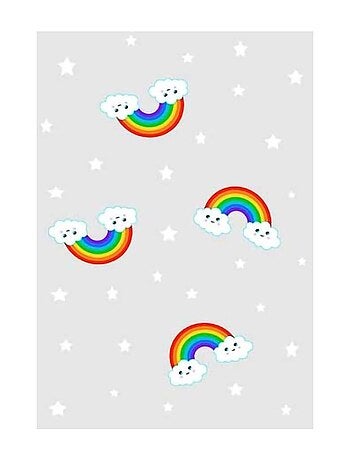 Tappeto per bambini RAINBOW