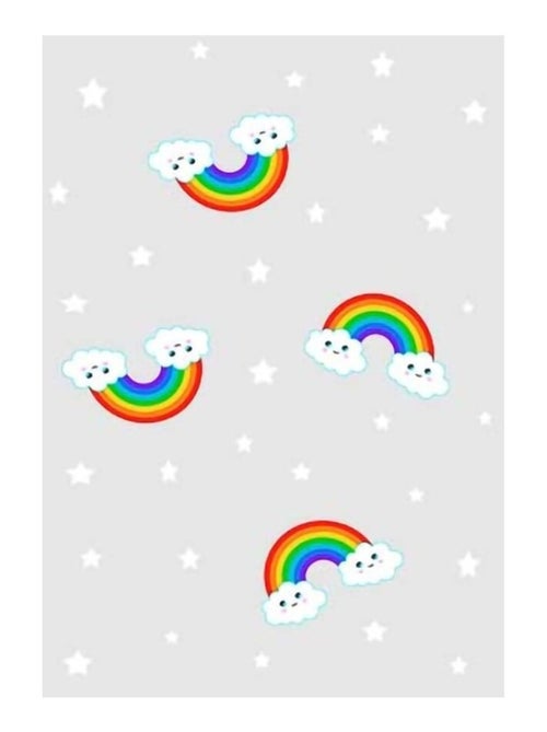 Tappeto per bambini RAINBOW - Kiabi