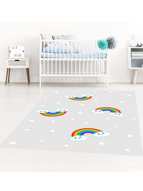 Tappeto per bambini RAINBOW - Kiabi