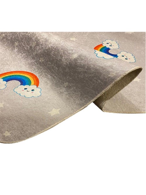 Tappeto per bambini RAINBOW - Kiabi