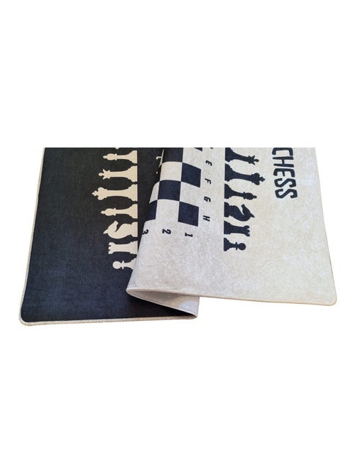 Tappeto per bambini scacchi - Kiabi