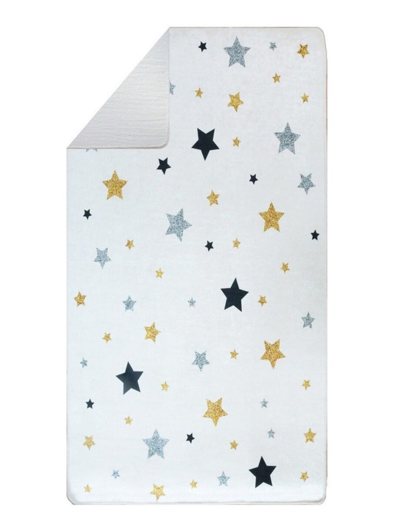 Tappeto per bambini Stella Ecru - Kiabi