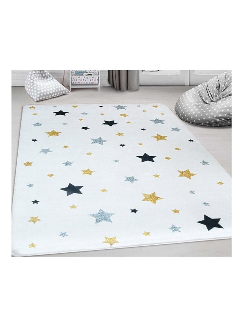 Tappeto per bambini Stella Ecru - Kiabi