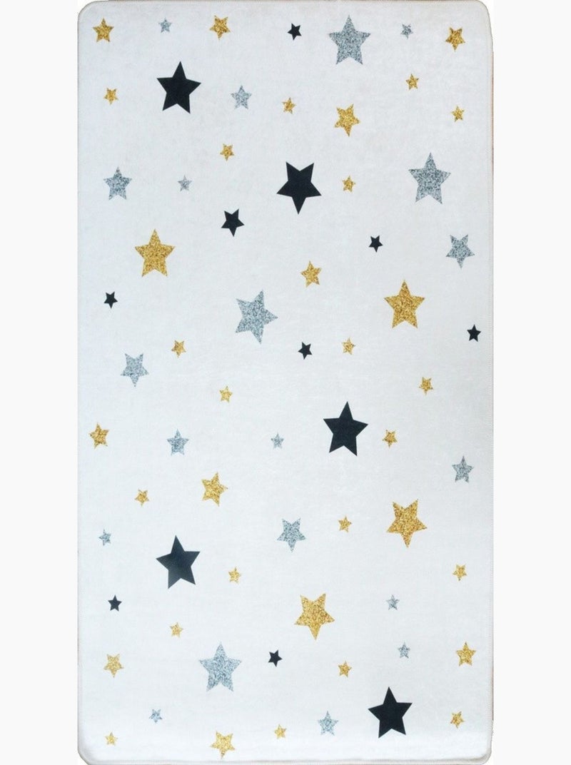 Tappeto per bambini Stella Ecru - Kiabi